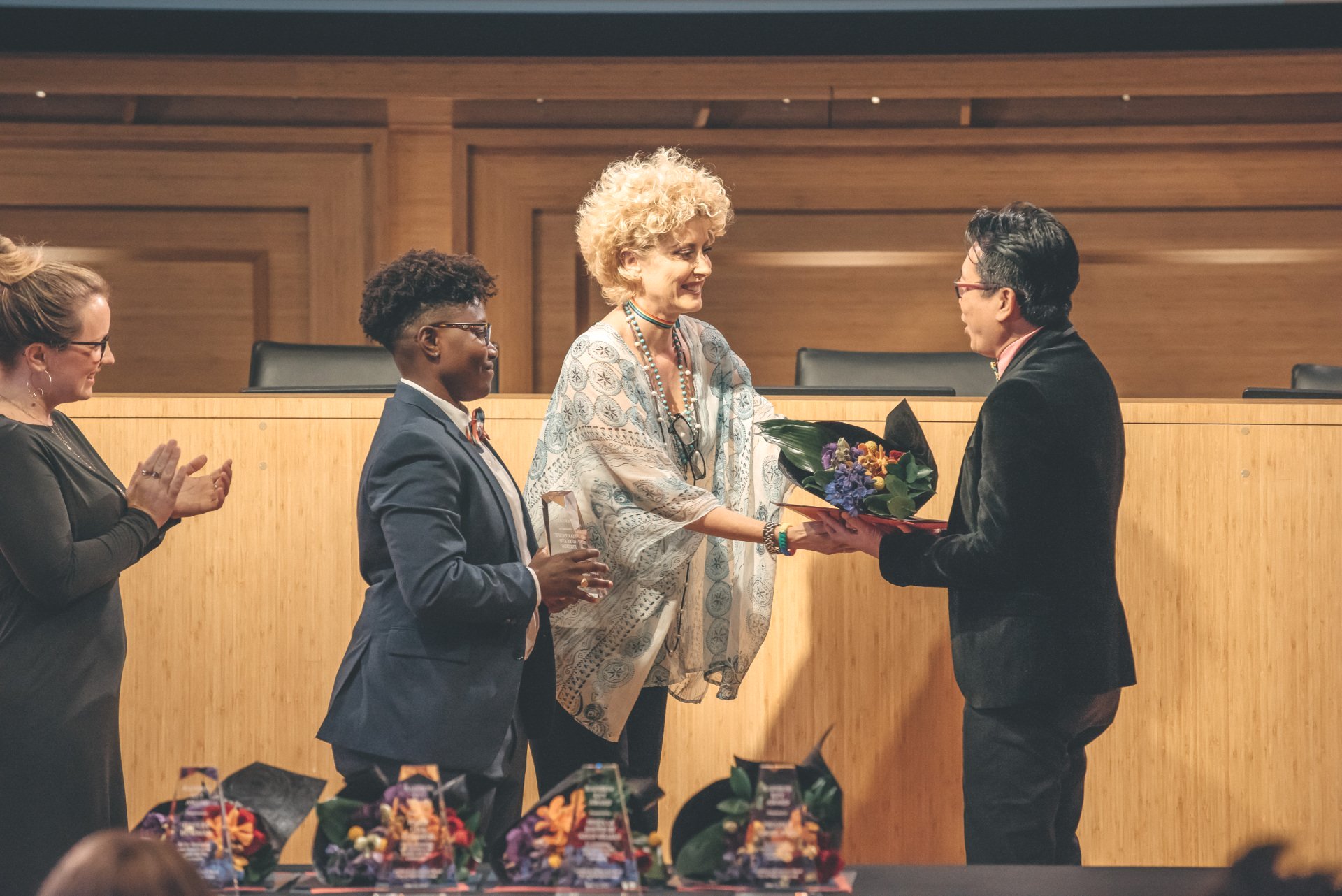The 2019 Rainbow Key Awards ceremony in West Hollywood