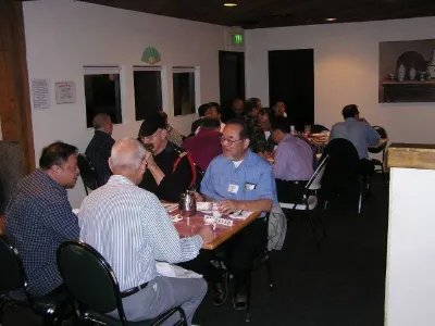 25th Anniversary Dinner 2005, photo 2 of 27