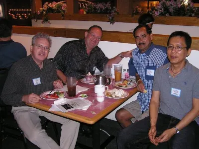 25th Anniversary Dinner 2005, photo 6 of 27