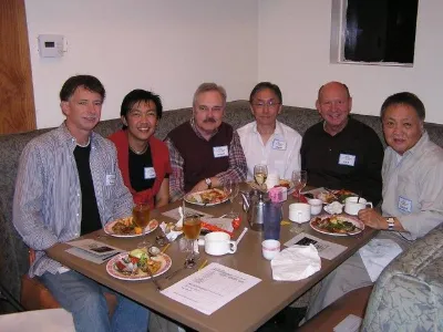 25th Anniversary Dinner 2005, photo 9 of 27