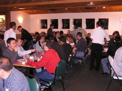 25th Anniversary Dinner 2005, photo 10 of 27