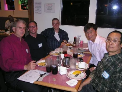 25th Anniversary Dinner 2005, photo 12 of 27
