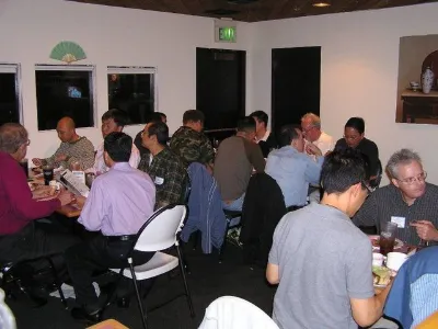 25th Anniversary Dinner 2005, photo 13 of 27