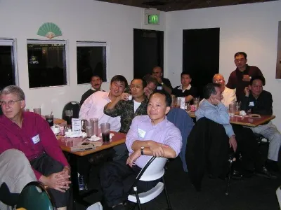 25th Anniversary Dinner 2005, photo 15 of 27
