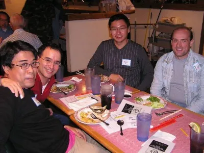 25th Anniversary Dinner 2005, photo 21 of 27