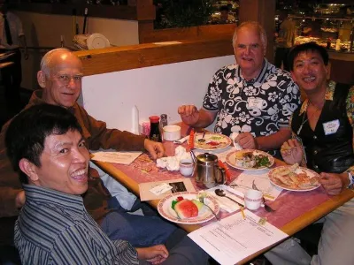 25th Anniversary Dinner 2005, photo 26 of 27