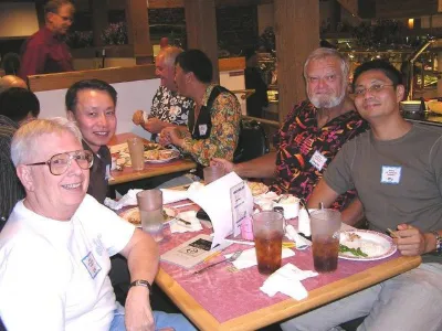 25th Anniversary Dinner 2005, photo 27 of 27