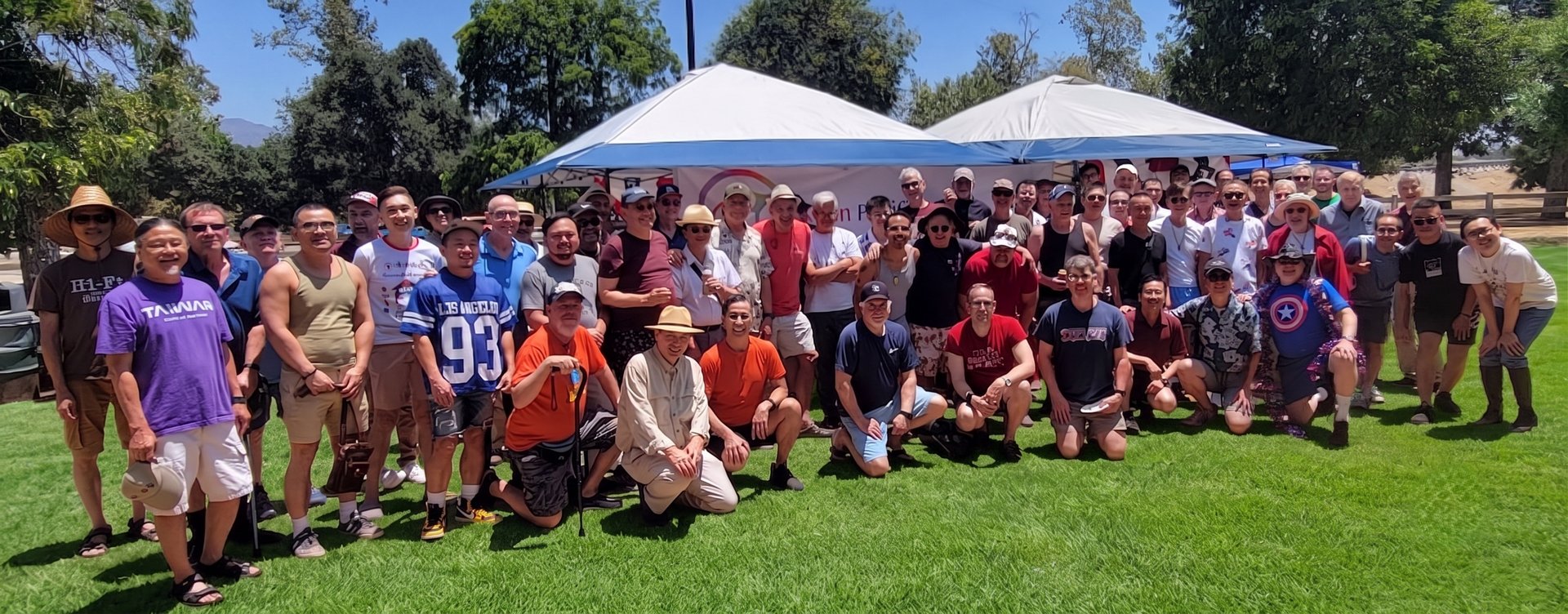 4th of July Picnic 2025: group photo