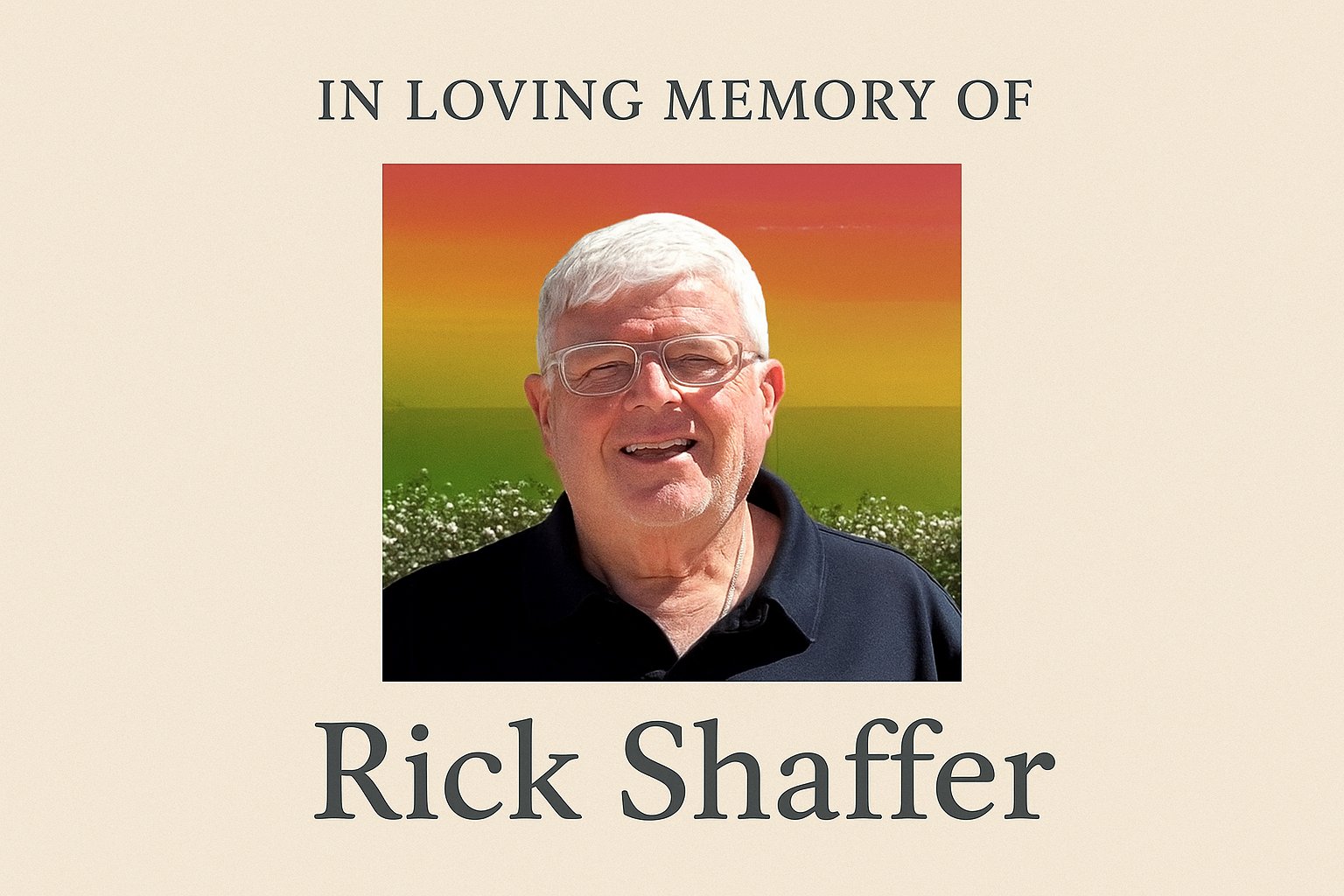 Portrait of Rick Shaffer